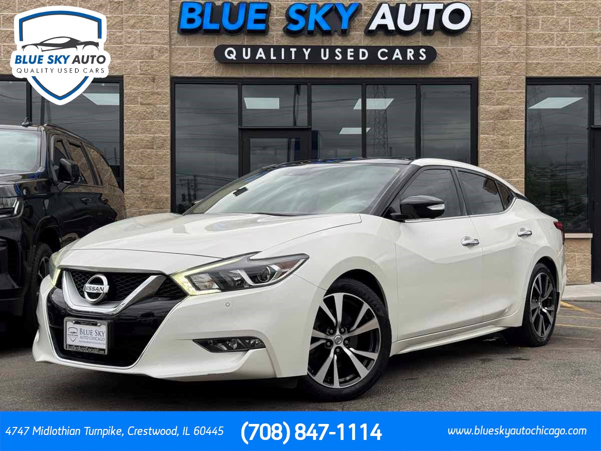 2016 Nissan Maxima Platinum's photo