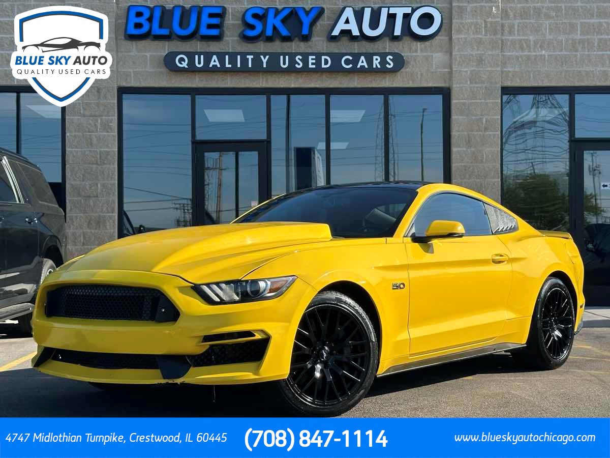 2015 Ford Mustang GT Coupe's photo