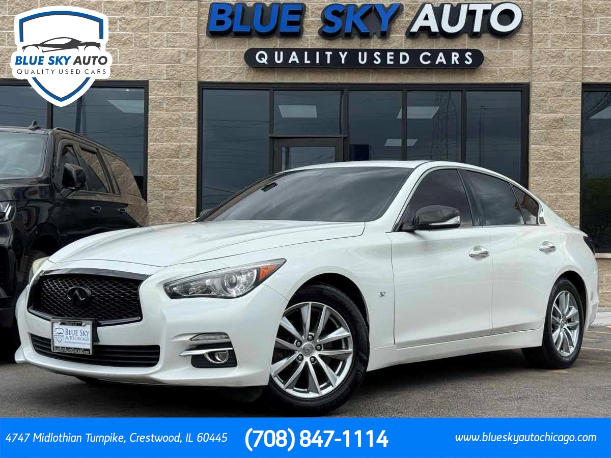 2014 INFINITI Q50 Premium AWD's photo