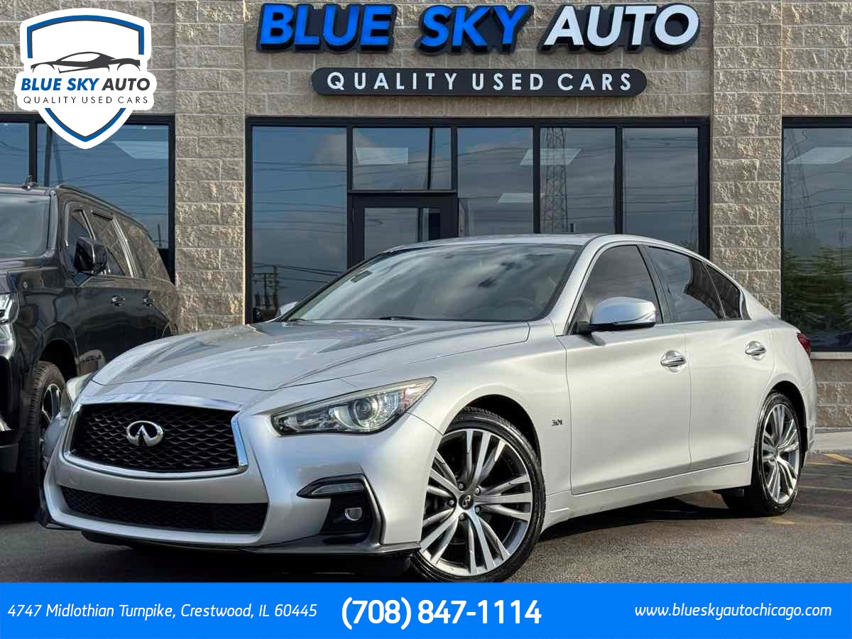 2018 INFINITI Q50 3.0t SPORT AWD's photo