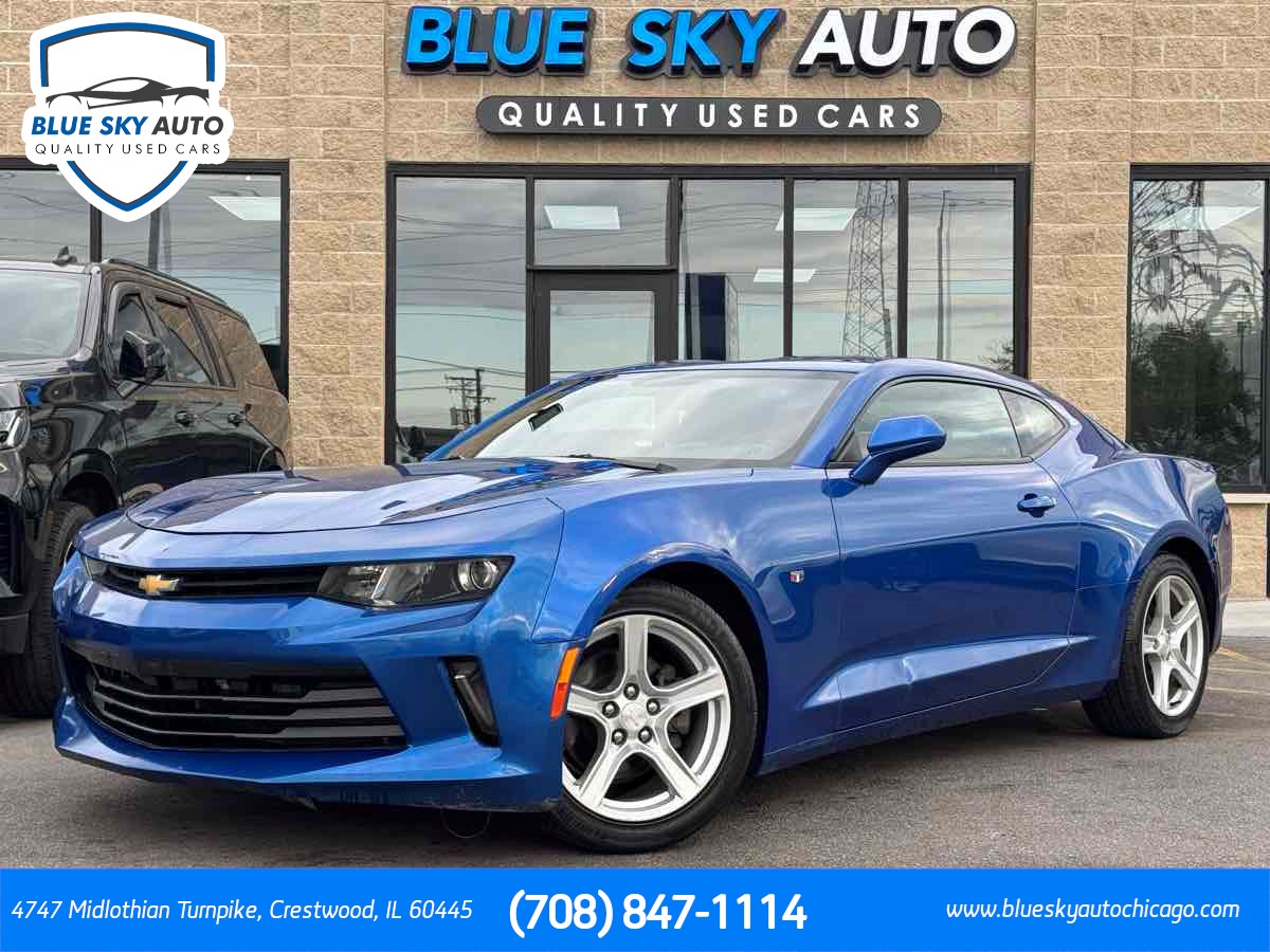 2016 Chevrolet Camaro 2.0 1LT's photo