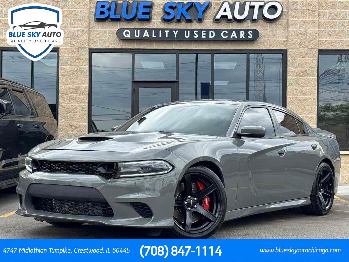 2019 Dodge Charger SRT Hellcat's photo