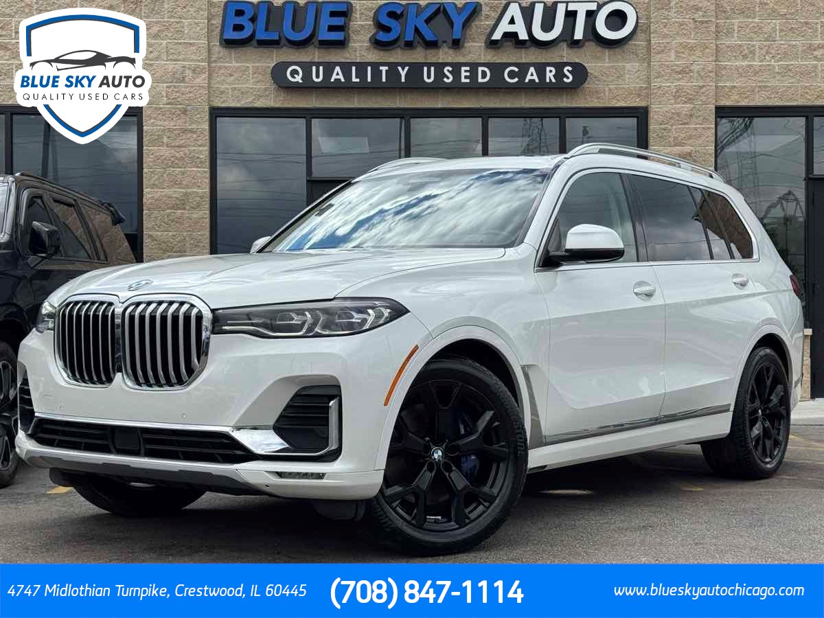 2020 BMW X7 xDrive40i's photo