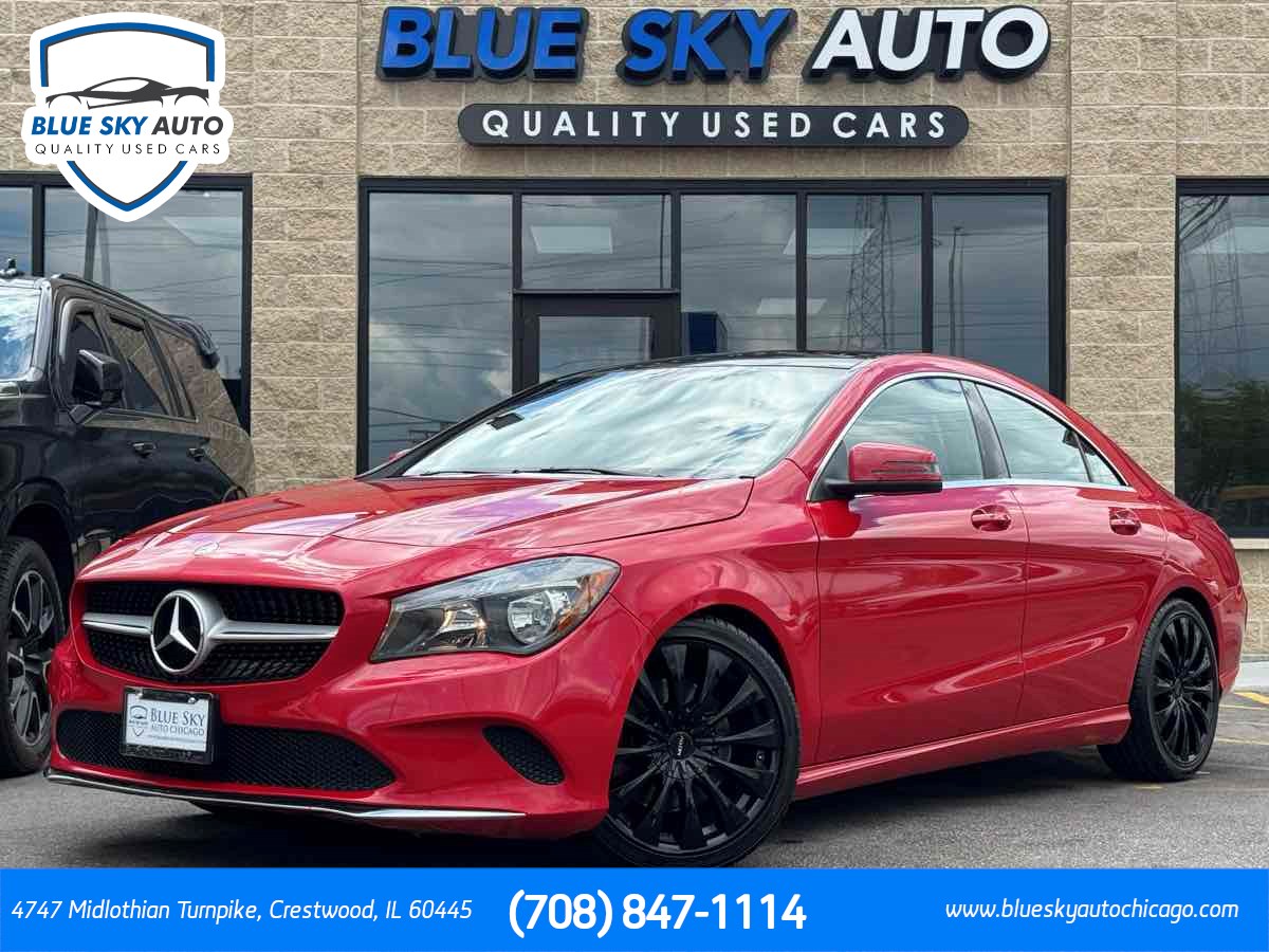 2017 Mercedes-Benz CLA CLA250's photo