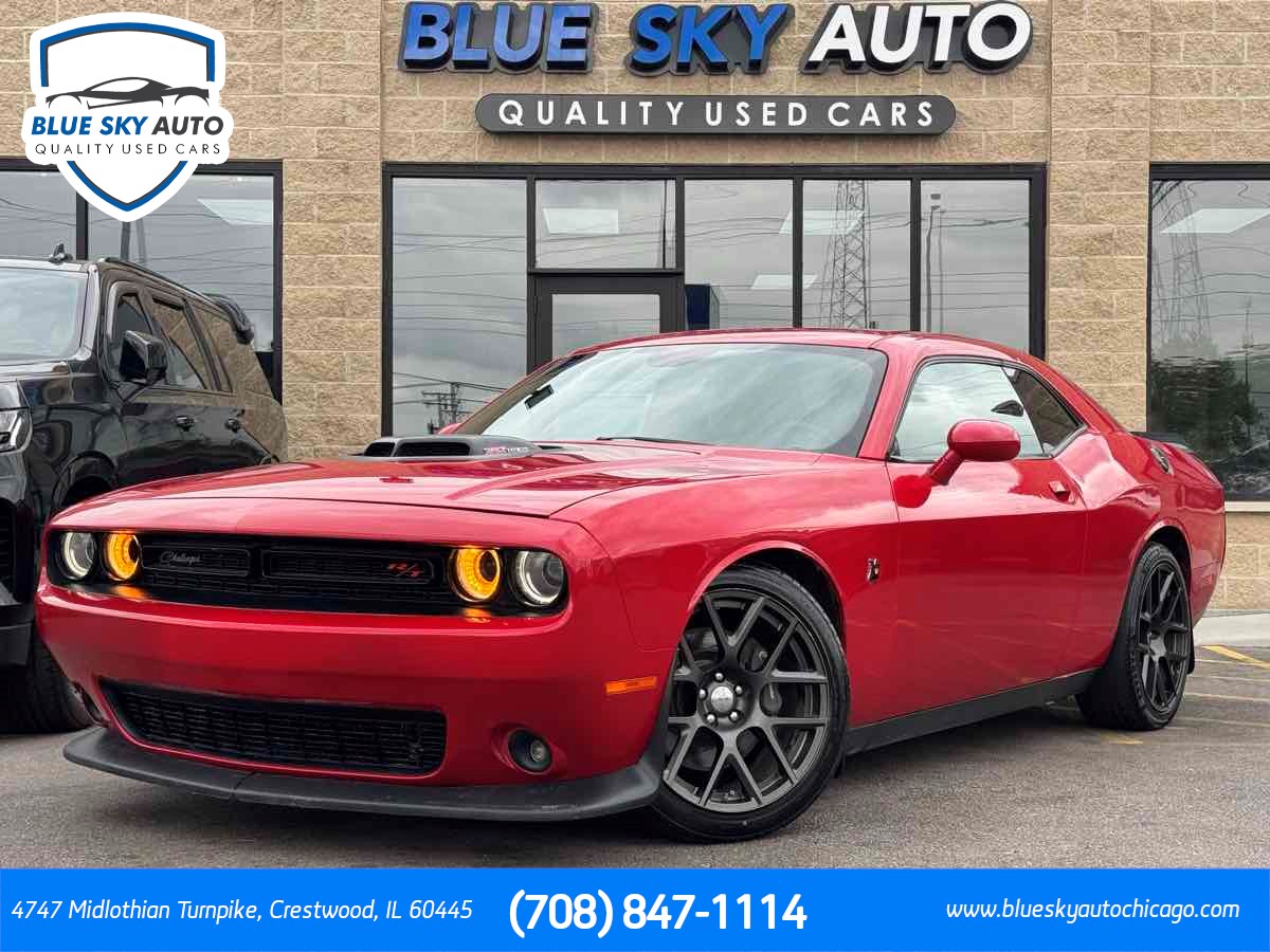 2016 Dodge Challenger 392 Hemi Scat Pack Shaker's photo