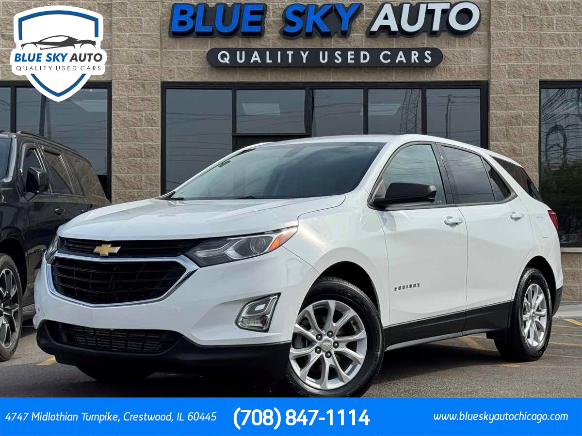 2019 Chevrolet Equinox LS's photo