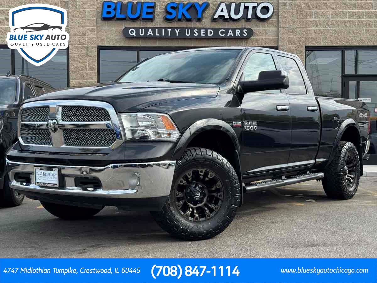 2018 RAM 1500 Harvest 4x4 Quad Cab 6'4's photo