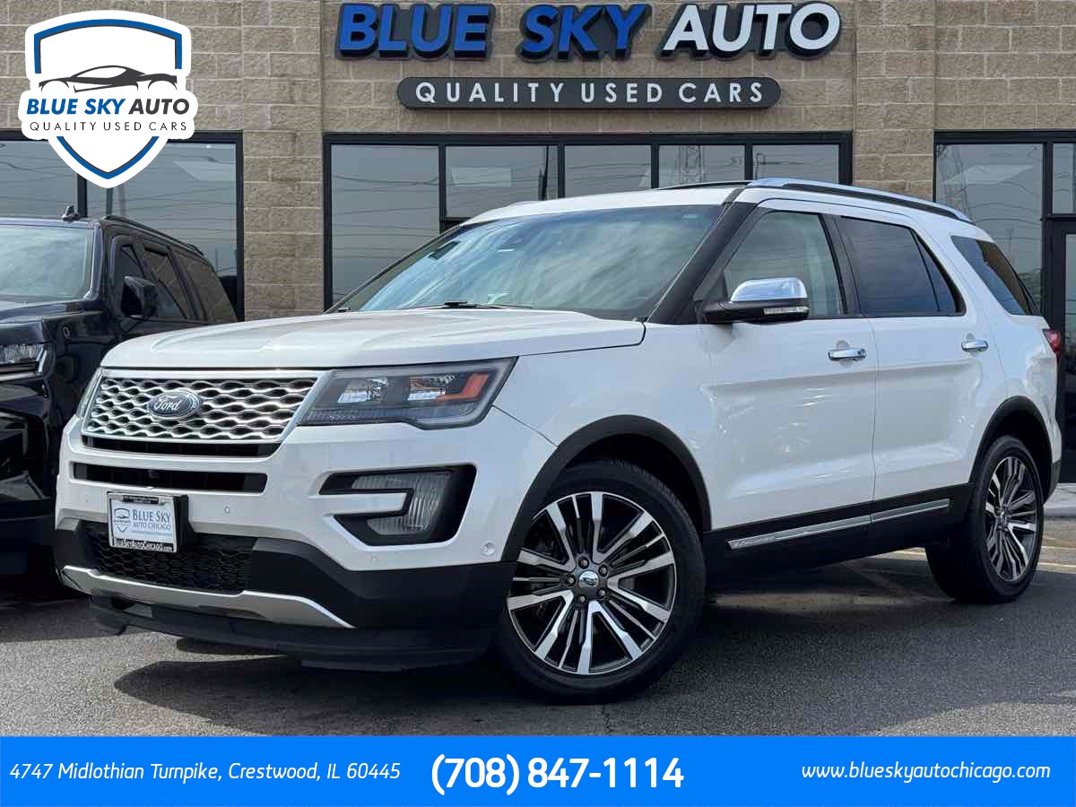 2016 Ford Explorer Platinum 4WD's photo
