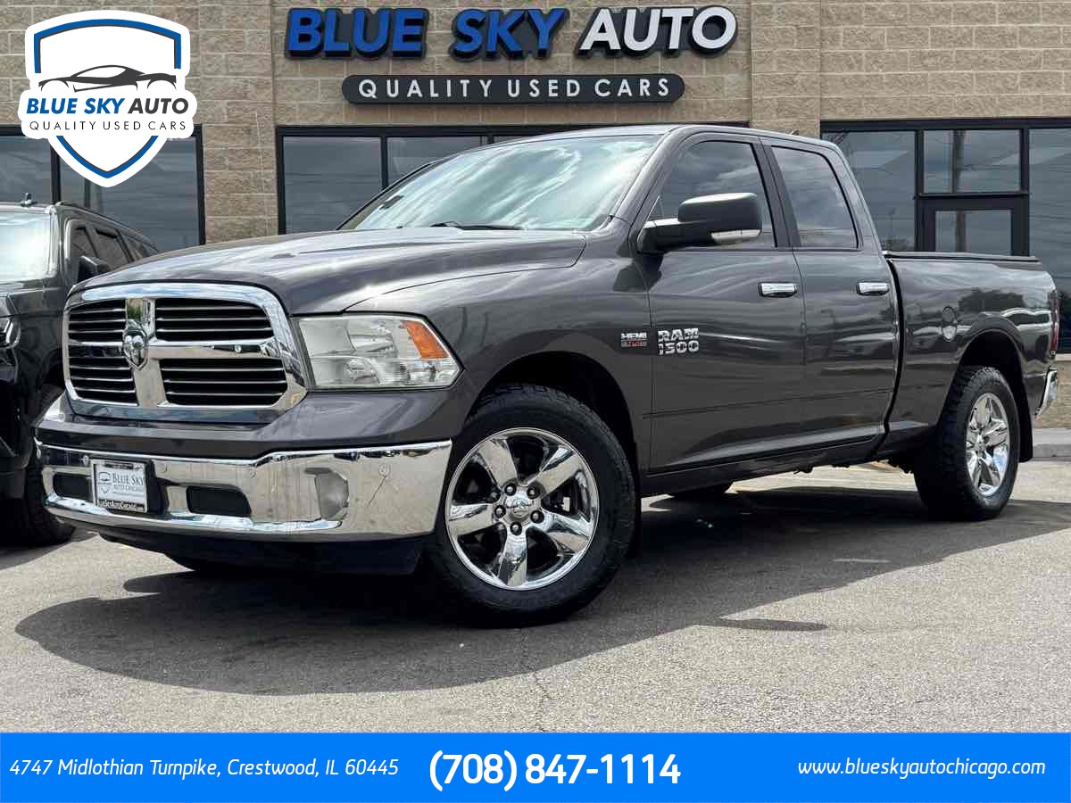 2018 RAM 1500 Big Horn 4x4 Quad Cab 6'4's photo