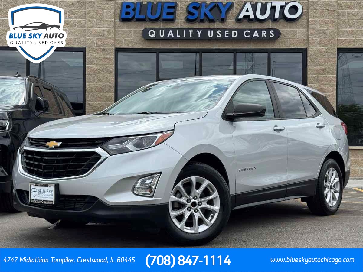 2021 Chevrolet Equinox LS's photo