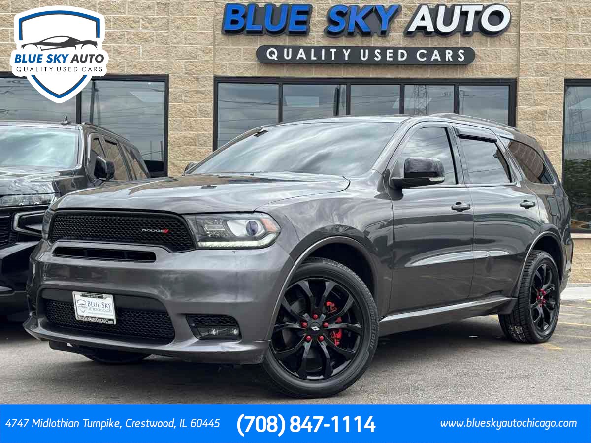 2019 Dodge Durango GT Plus AWD's photo