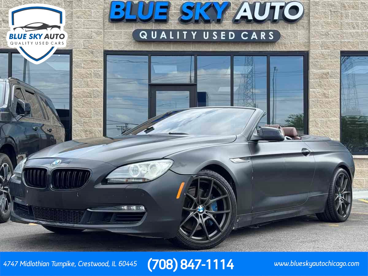 2012 BMW 6 Series 650i's photo