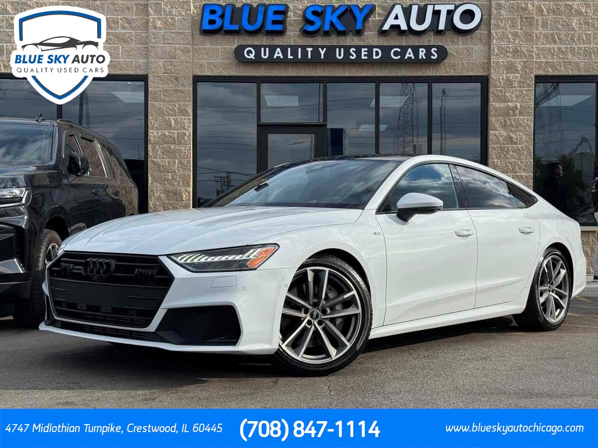 2021 Audi A7 55 Prestige S tronic quattro's photo