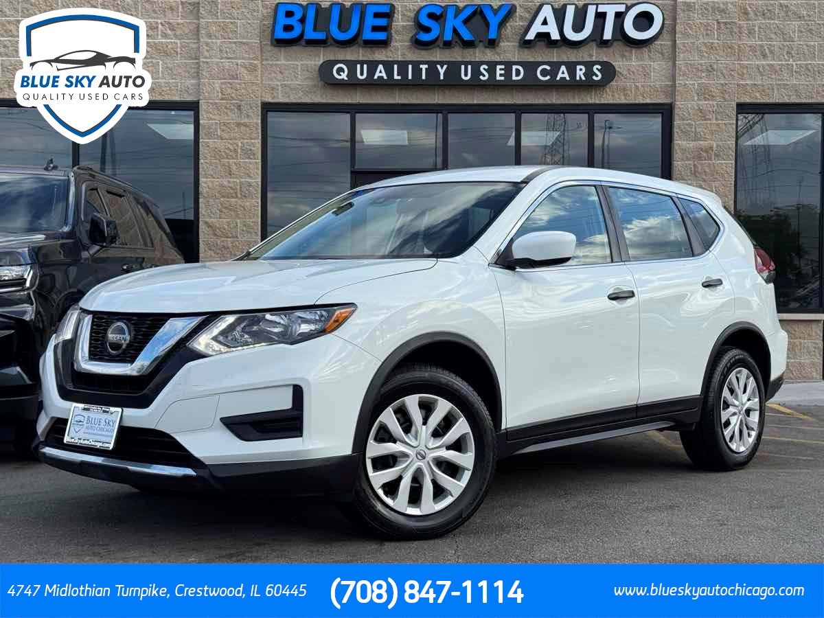2020 Nissan Rogue S AWD's photo