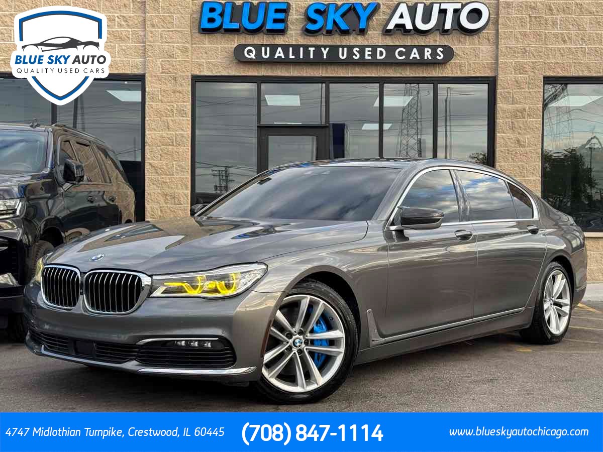 2017 BMW 7 Series 750i xDrive's photo