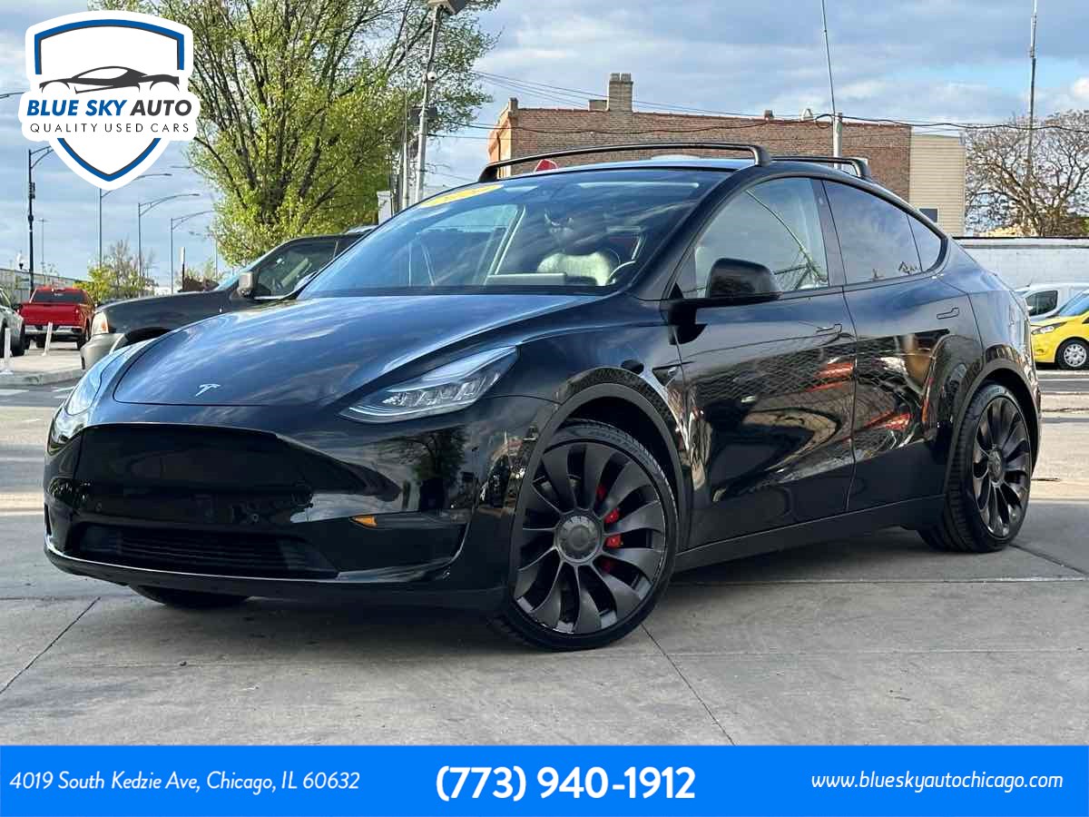 2020 Tesla Model Y Performance Dual Motor All-Wheel Drive's photo