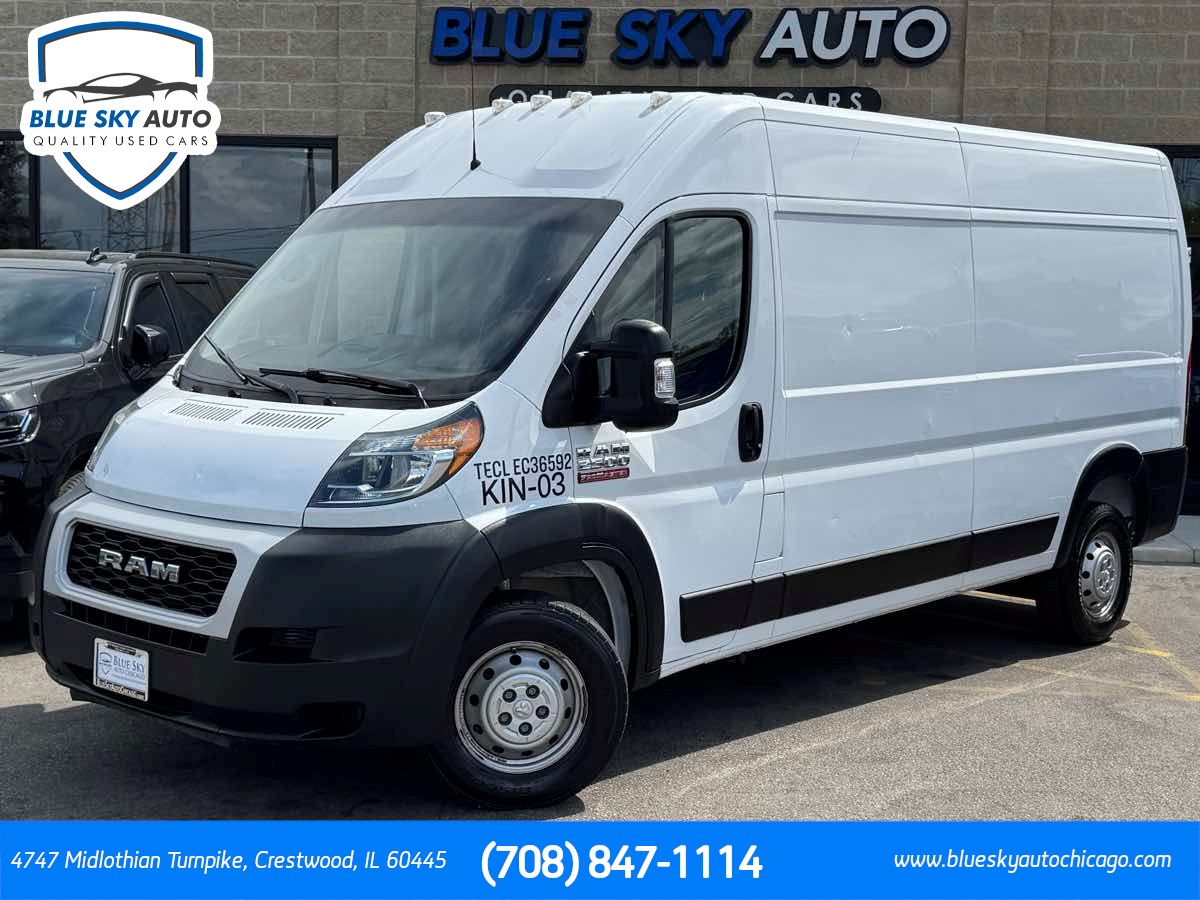 2020 RAM ProMaster 2500 159" WB High Roof's photo