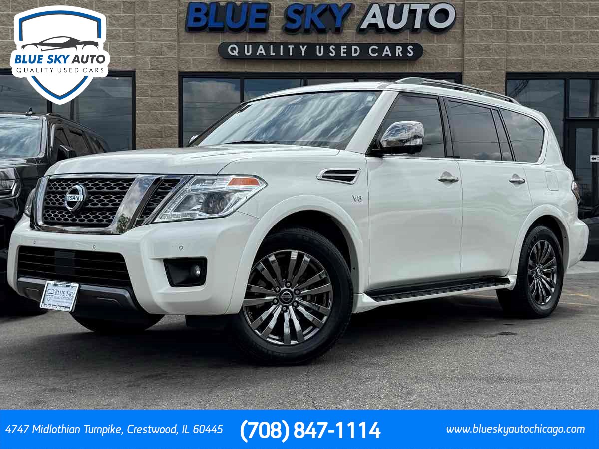 2019 Nissan Armada Platinum 4X4's photo