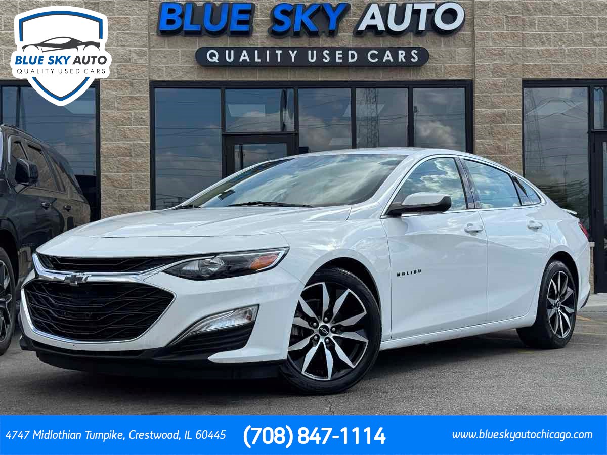 2022 Chevrolet Malibu RS's photo