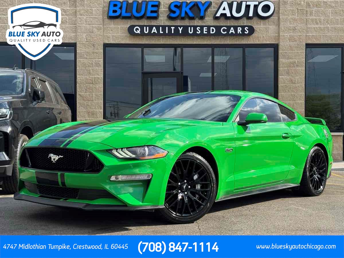 2019 Ford Mustang GT Coupe's photo