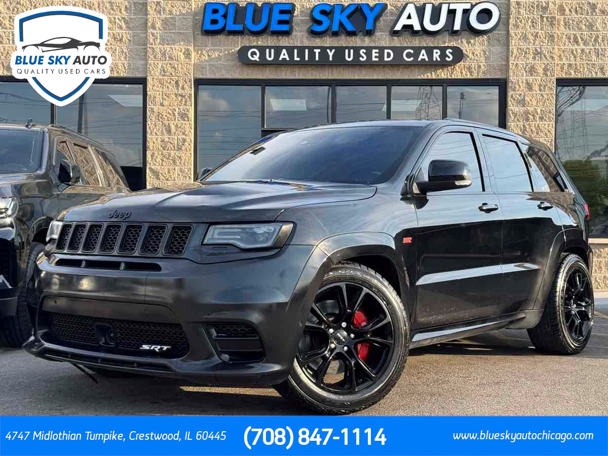 2017 Jeep Grand Cherokee SRT's photo