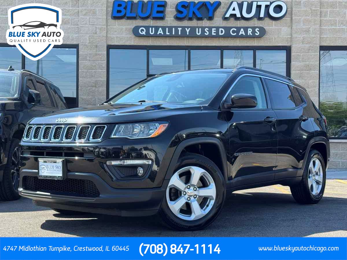 2018 Jeep Compass Latitude's photo