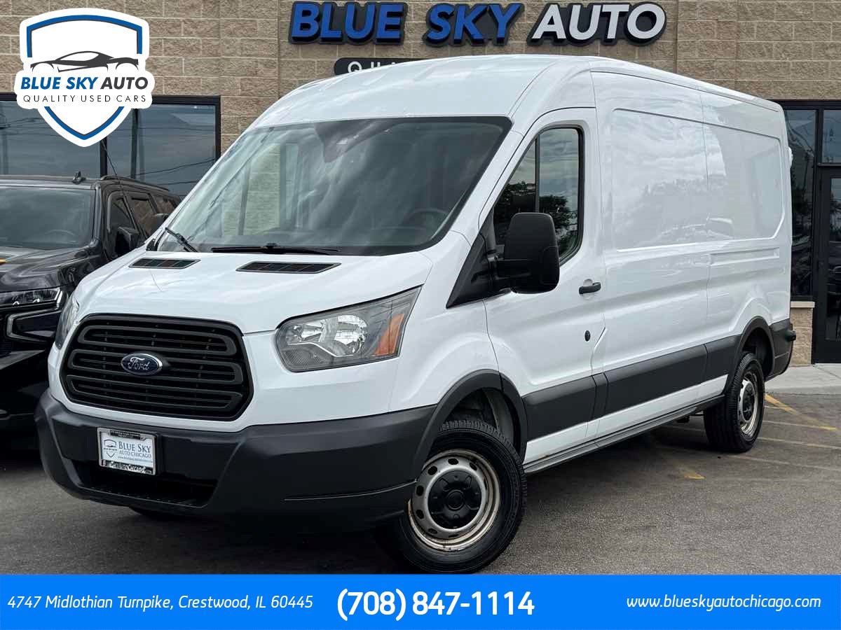 2016 Ford Transit 250 Van Med Roof Sliding Pass. 148 WB's photo