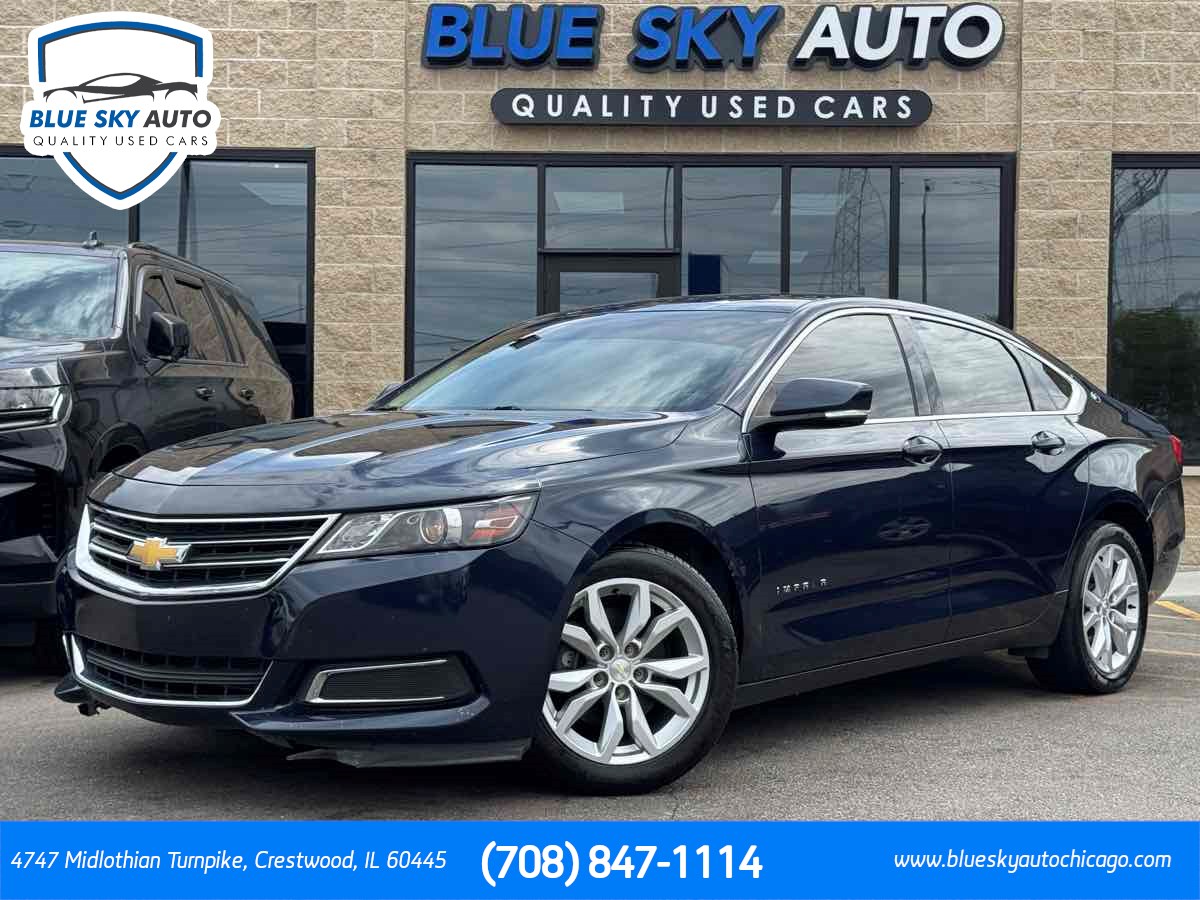 2017 Chevrolet Impala 1LT's photo