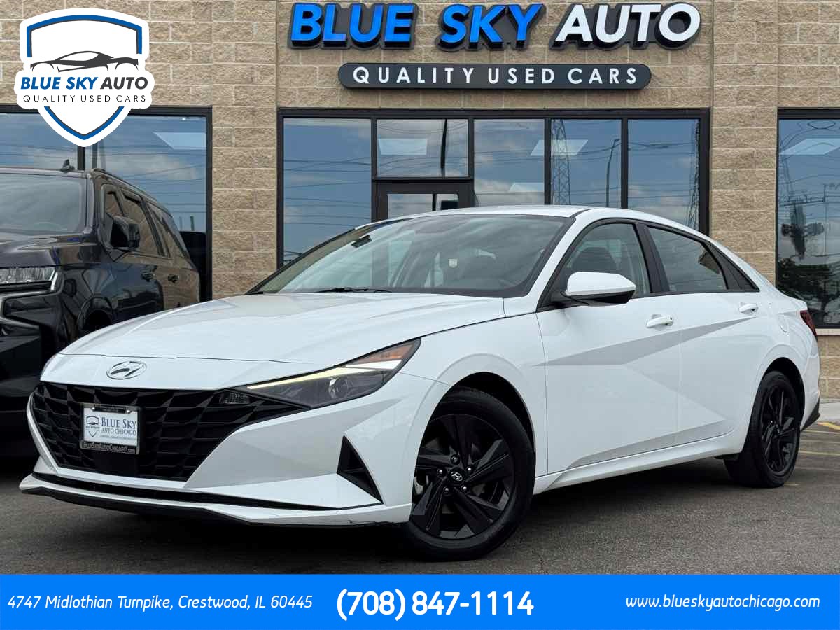 2022 Hyundai Elantra 2.0 SEL IVT's photo