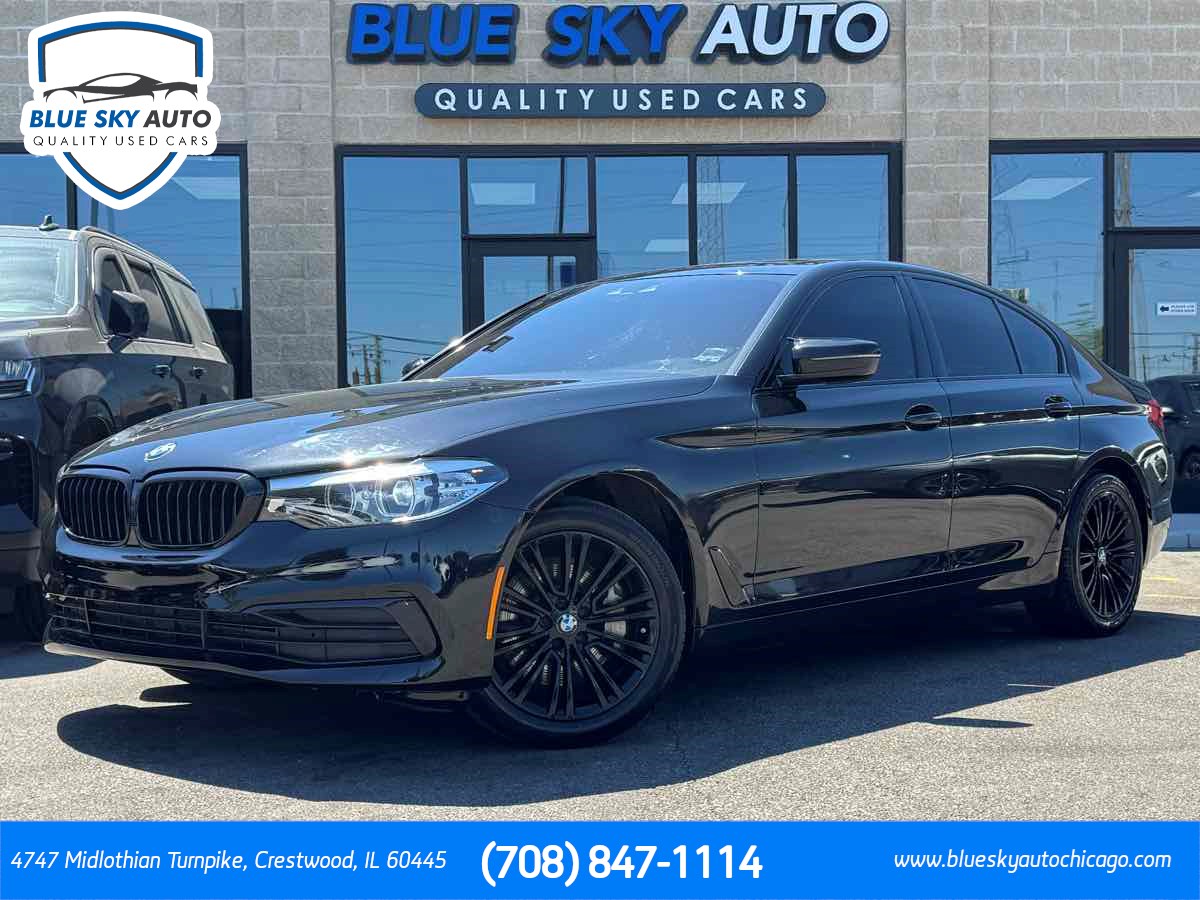 2019 BMW 5 Series 530i Sedan's photo
