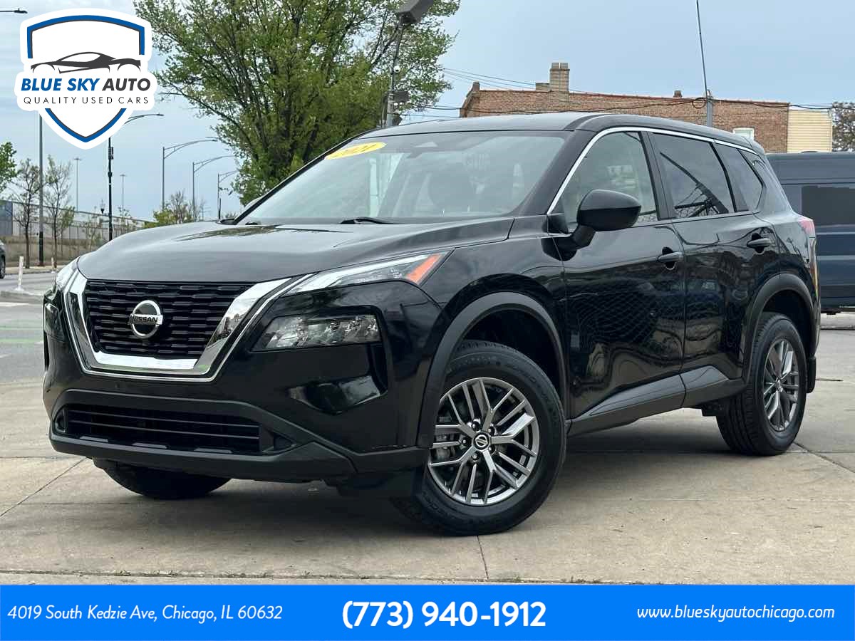 2021 Nissan Rogue S AWD's photo
