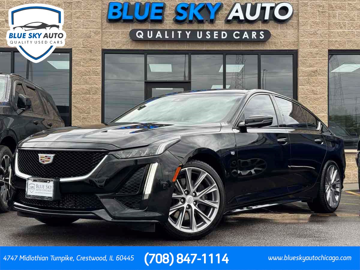 2020 Cadillac CT5 Sport AWD's photo