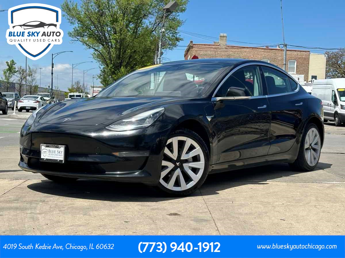 2020 Tesla Model 3 Standard Range Plus's photo
