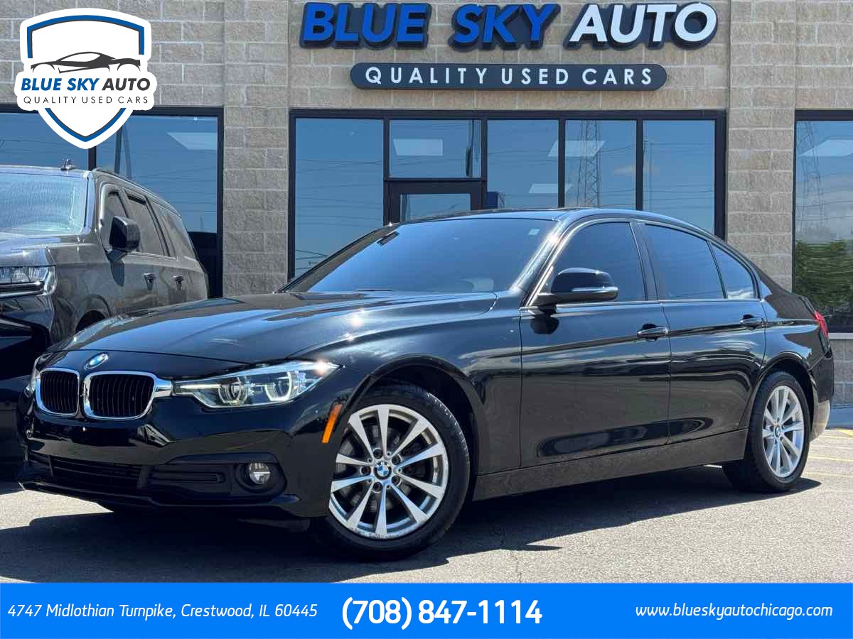 2018 BMW 3 Series 320i xDrive Sedan's photo