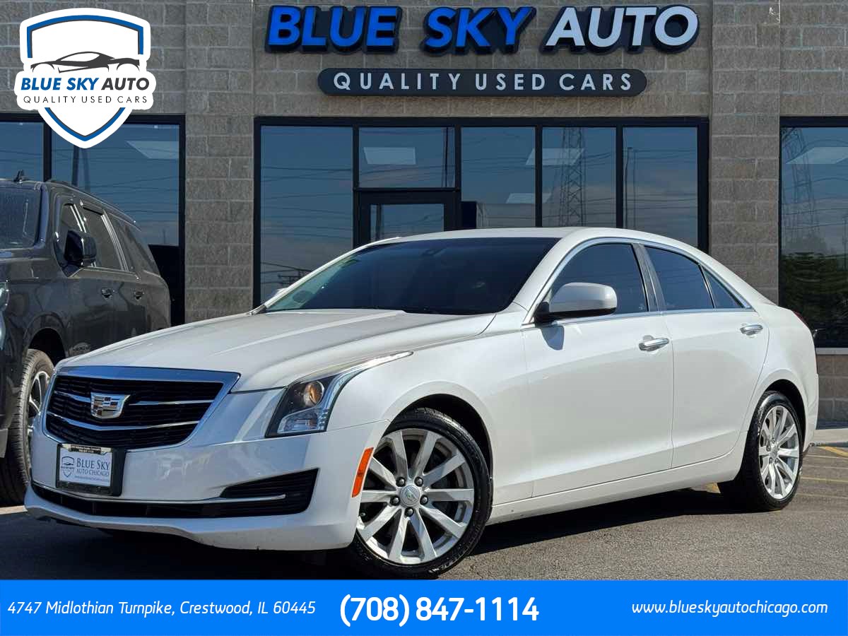 2018 Cadillac ATS 2.0T AWD's photo