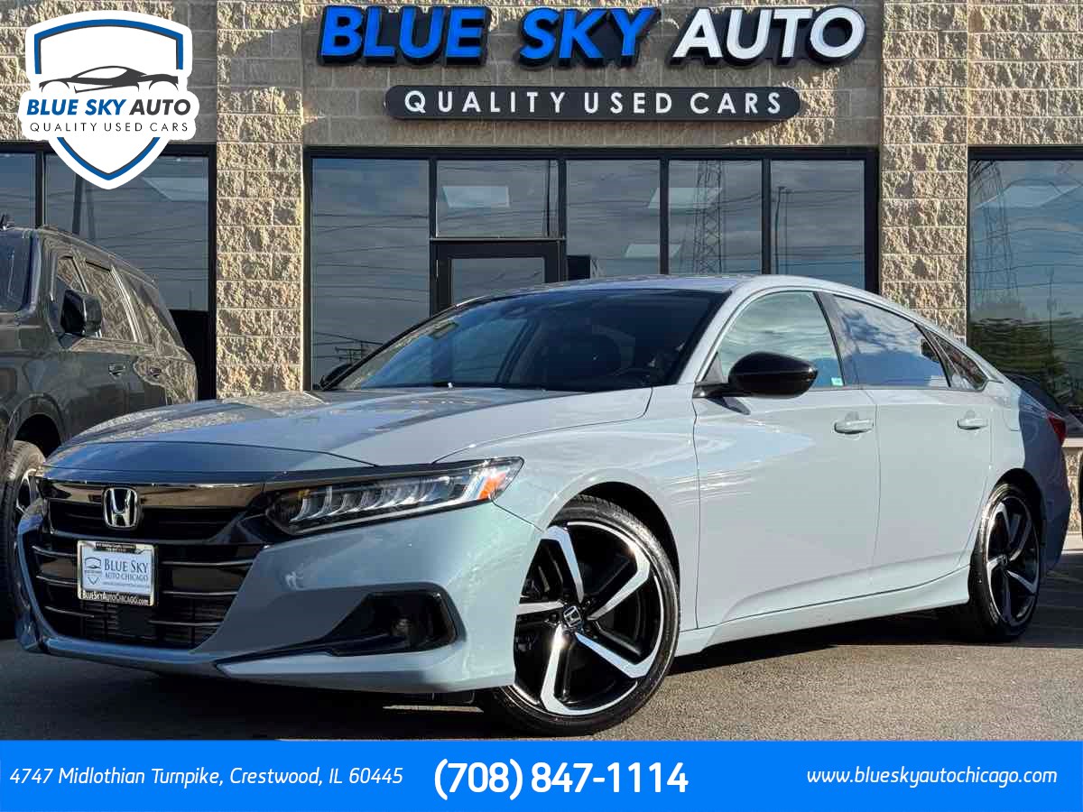 2022 Honda Accord 1.5T Sport SE CVT's photo