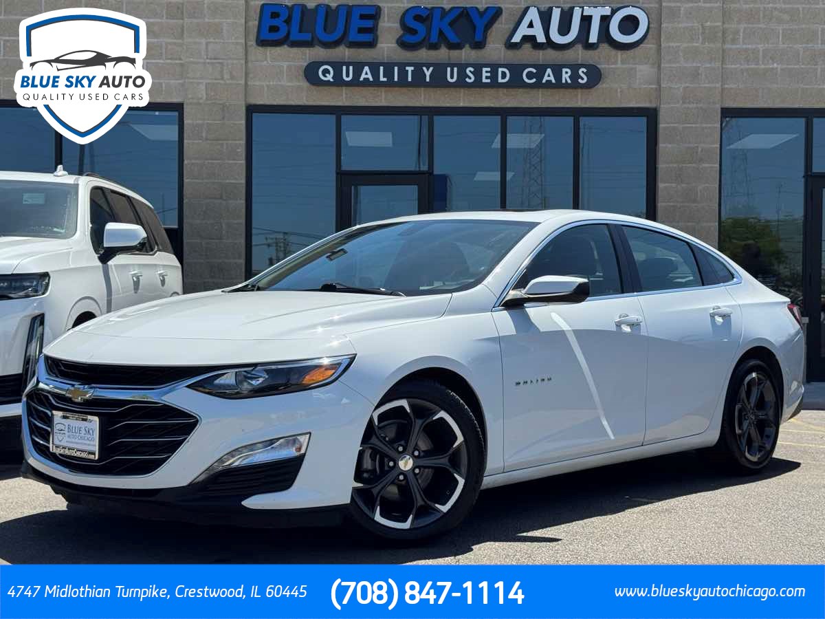 2022 Chevrolet Malibu 1LT's photo