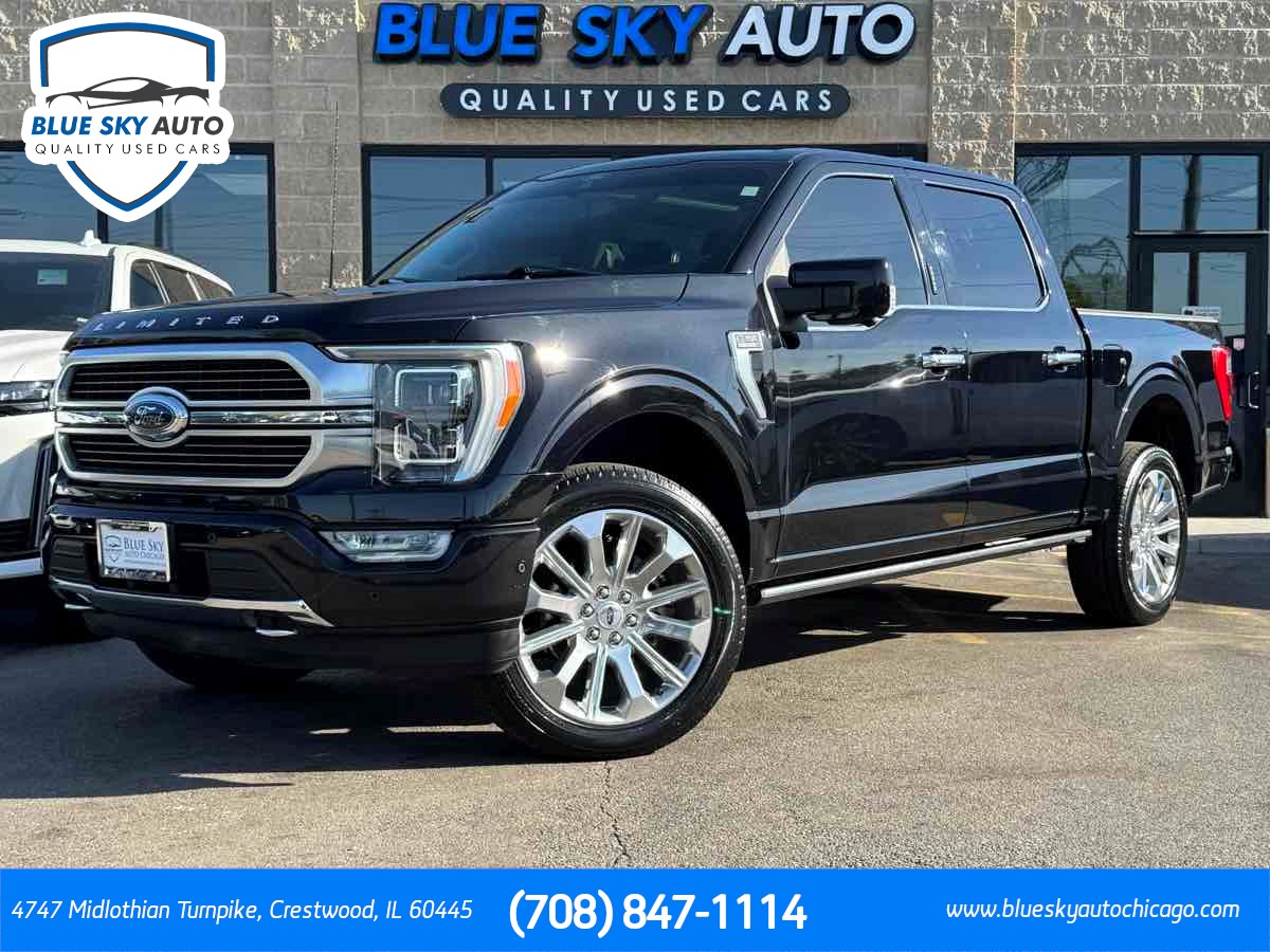 2021 Ford F-150 Limited 4x4 SuperCrew 5-1/2 Box's photo