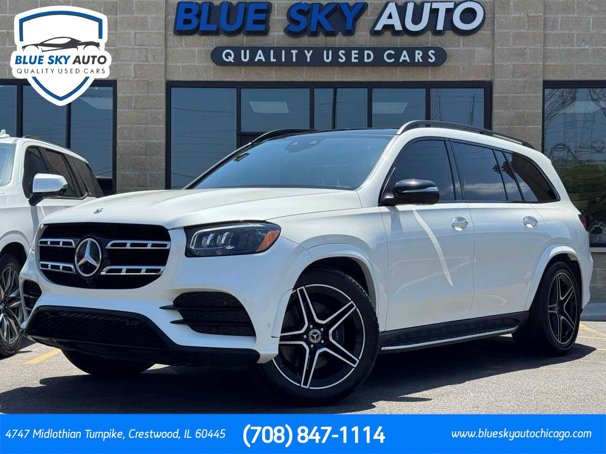 2021 Mercedes-Benz GLS GLS580's photo