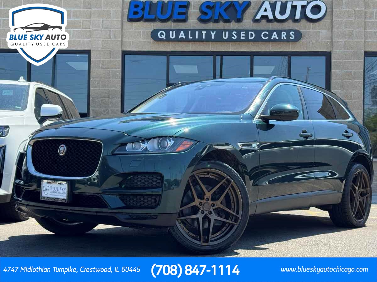 2018 Jaguar F-PACE 35t Prestige AWD's photo