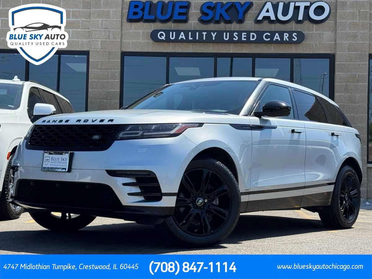 2020 Land Rover Range Rover Velar R-Dynamic S Si4's photo