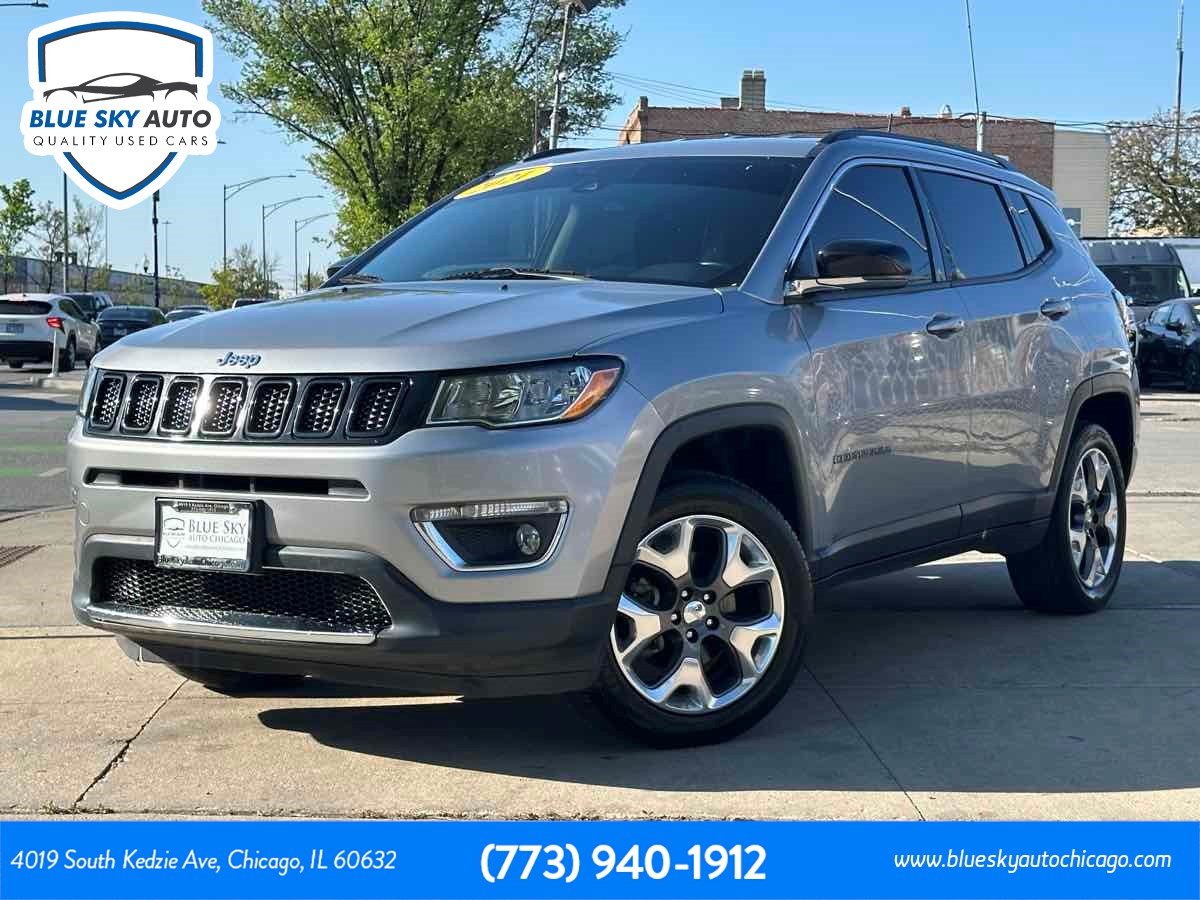 2021 Jeep Compass Limited 4X4's photo