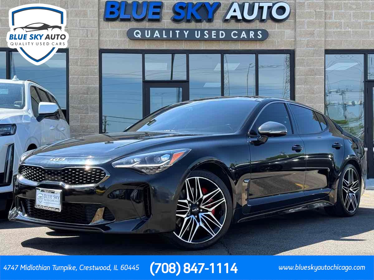 2023 Kia Stinger 3.3 GDI GT Limited AWD's photo