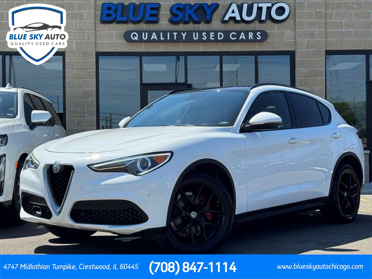 2018 Alfa Romeo Stelvio Ti Sport AWD's photo
