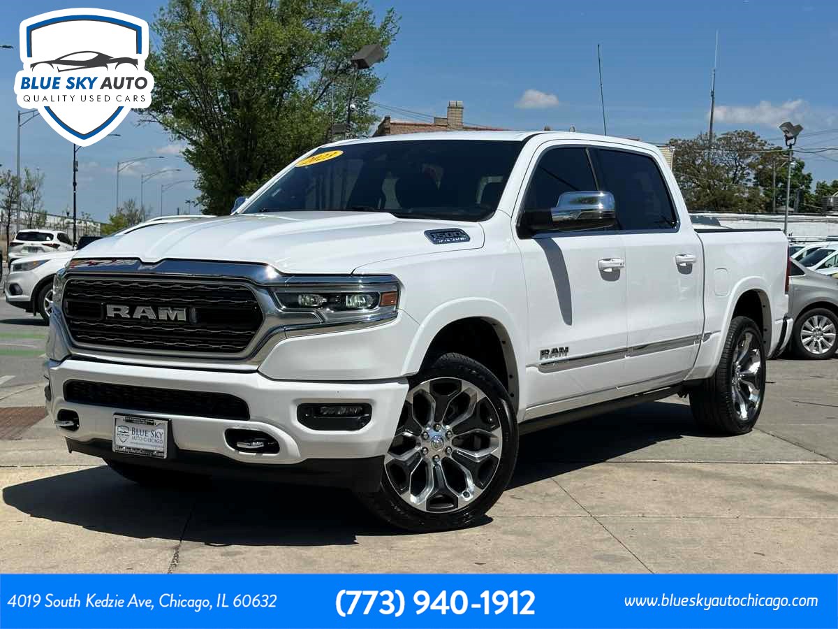 2023 RAM 1500 Limited 4x4 Crew Cab 5'7's photo
