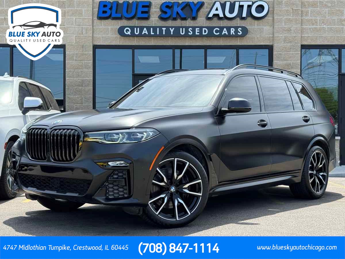 2022 BMW X7 xDrive40i's photo