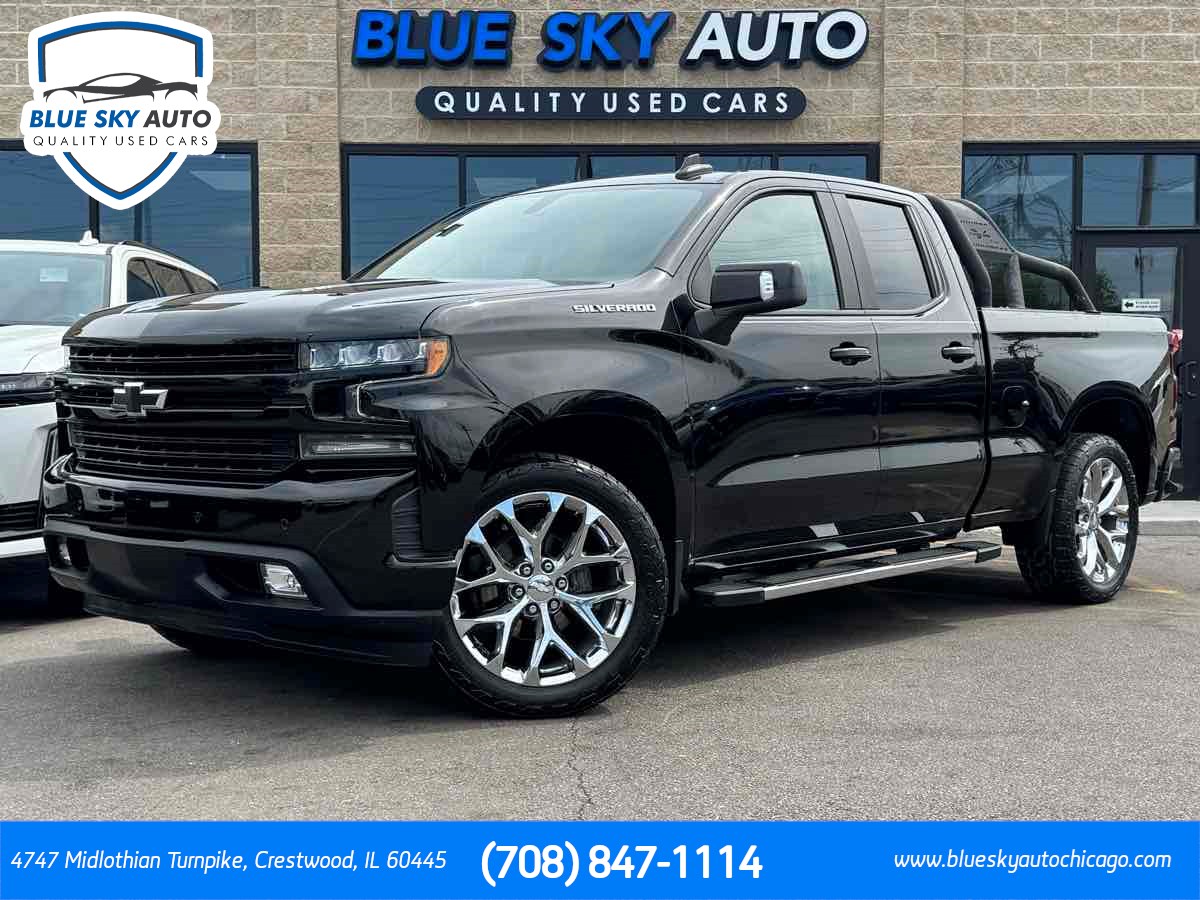 2021 Chevrolet Silverado 1500 RST 4X4 Double Cab Std Box's photo