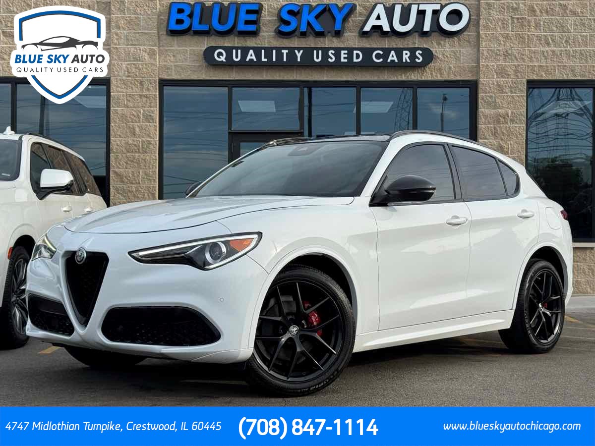 2020 Alfa Romeo Stelvio Ti Sport AWD's photo