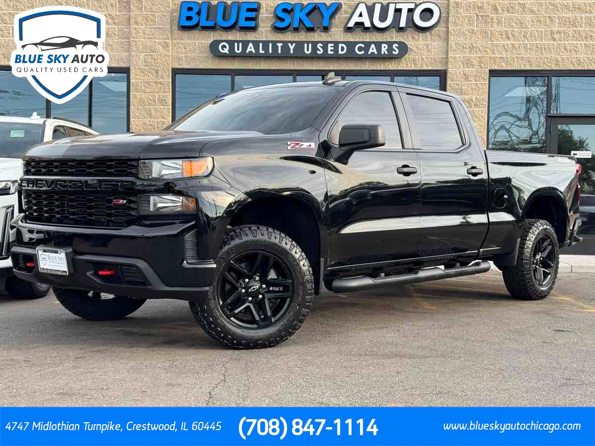 2021 Chevrolet Silverado 1500 Custom Trail Boss 4WD Crew Standard Box's photo