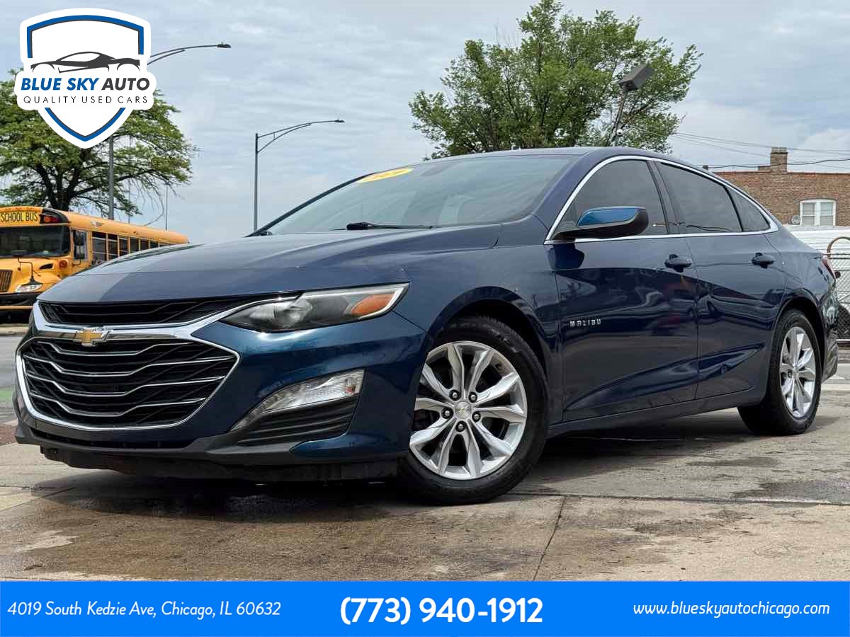 2019 Chevrolet Malibu 1LT's photo